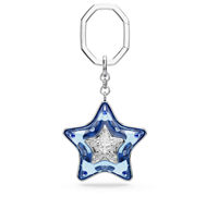 Keychain Swarovski SUBLIMA in Steel 5763030